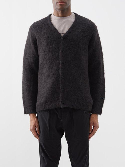 Manastash - Aberdeen Kurtigan Cardigan - Mens - Black