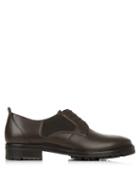 Lanvin Elasticated-side Leather Derby Shoes