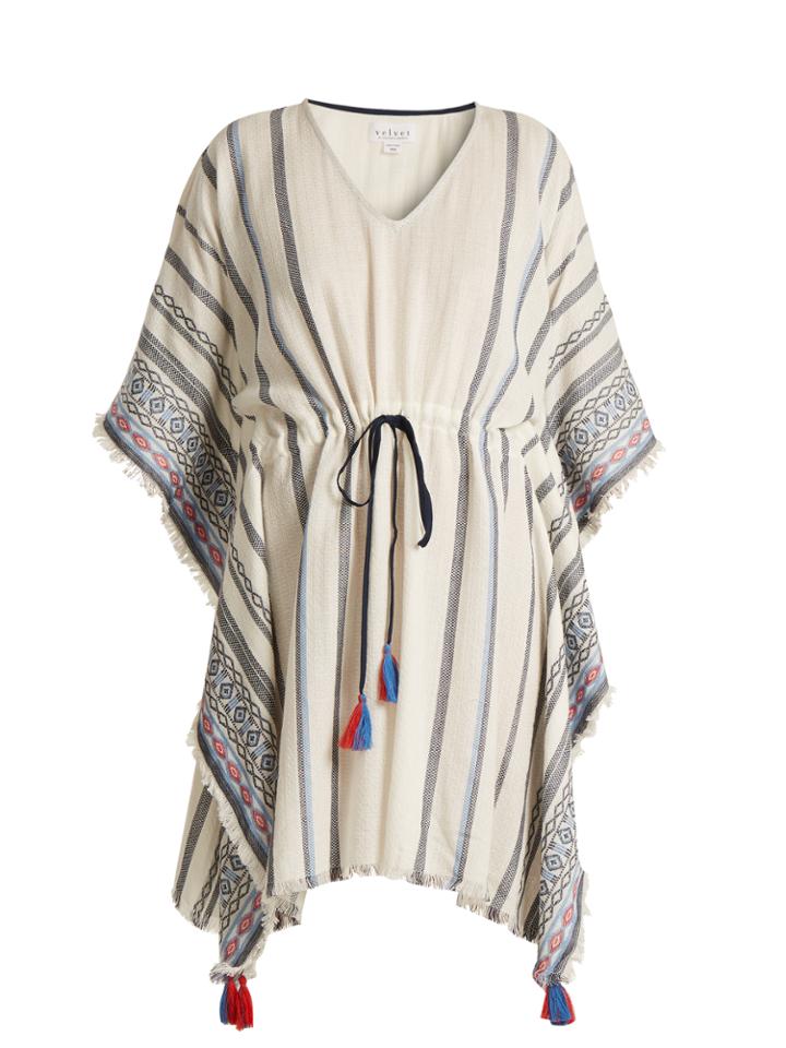 Velvet By Graham & Spencer Adalina Striped Cotton Dress