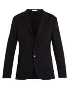 Boglioli Single-breasted Notch-lapel Wool-jersey Blazer