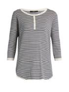 Weekend Max Mara Galea Silk And Cotton-blend Sweater
