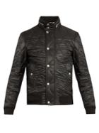 Burberry Diamond-quilted Padded Jacket