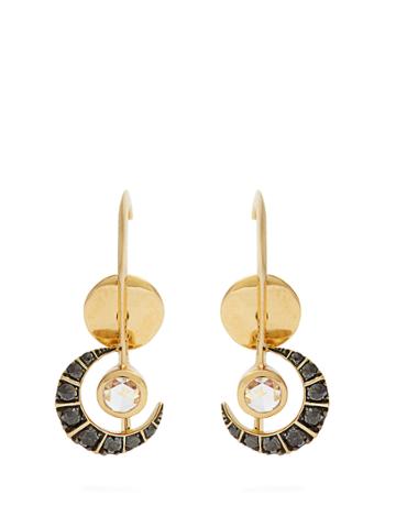 Ara Vartanian X Kate Moss Diamond & Gold Earrings