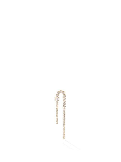 Sophie Bille Brahe - Nuit Royale Diamond & 18kt Gold Single Earring - Womens - Diamond