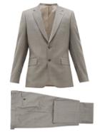 Matchesfashion.com Paul Smith - Soho Fit Single Breasted Virgin Wool Suit - Mens - Grey