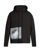 Raf Simons American Flag-print Cotton Hooded Sweatshirt