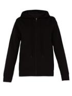 Matchesfashion.com A.p.c. - Moment Cotton Blend Hooded Sweatshirt - Mens - Black