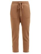 Matchesfashion.com Nili Lotan - Luna Cropped Track Pants - Womens - Camel