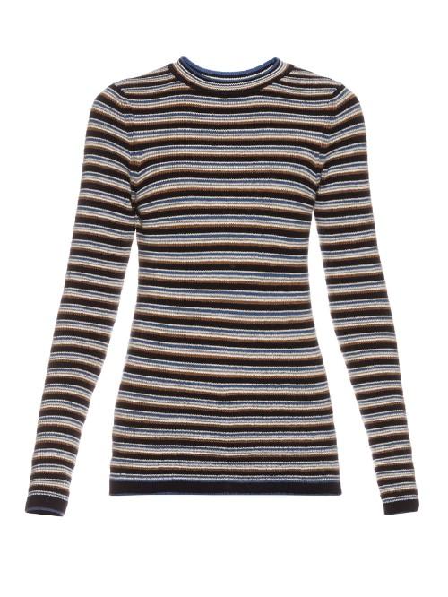 M.i.h Jeans Moonstone Long-sleeved Wool Sweater