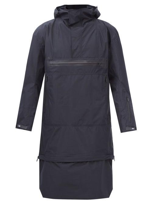Templa - Nook Hooded Longline Ski Jacket - Mens - Black