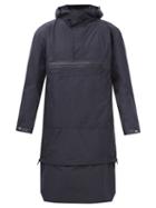Templa - Nook Hooded Longline Ski Jacket - Mens - Black