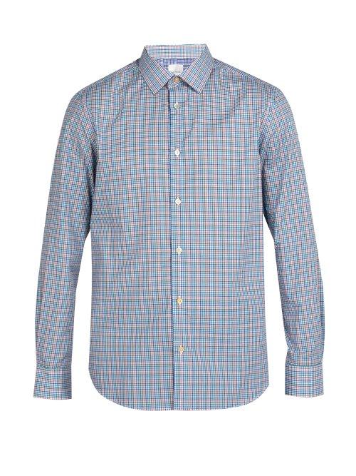 Matchesfashion.com Paul Smith - Checked Cotton Shirt - Mens - Multi