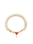 Matchesfashion.com Heimat Atlantica - Love Seashell Necklace - Womens - Multi