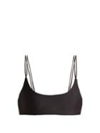 Matchesfashion.com Jade Swim - Duality Bikini Top - Womens - Black