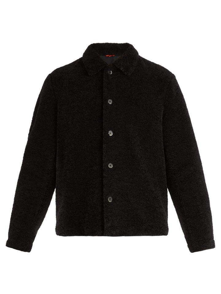 Barena Venezia Ori Fleece Short Coat