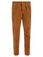 Matchesfashion.com The Gigi - Cotton Blend Corduroy Trousers - Mens - Tan