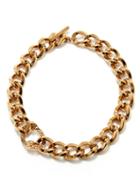 Versace - Greca Chain Necklace - Womens - Yellow Gold