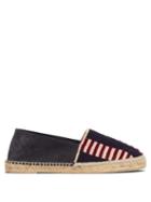 Matchesfashion.com Guanabana - Suede Espadrilles - Mens - Navy Multi