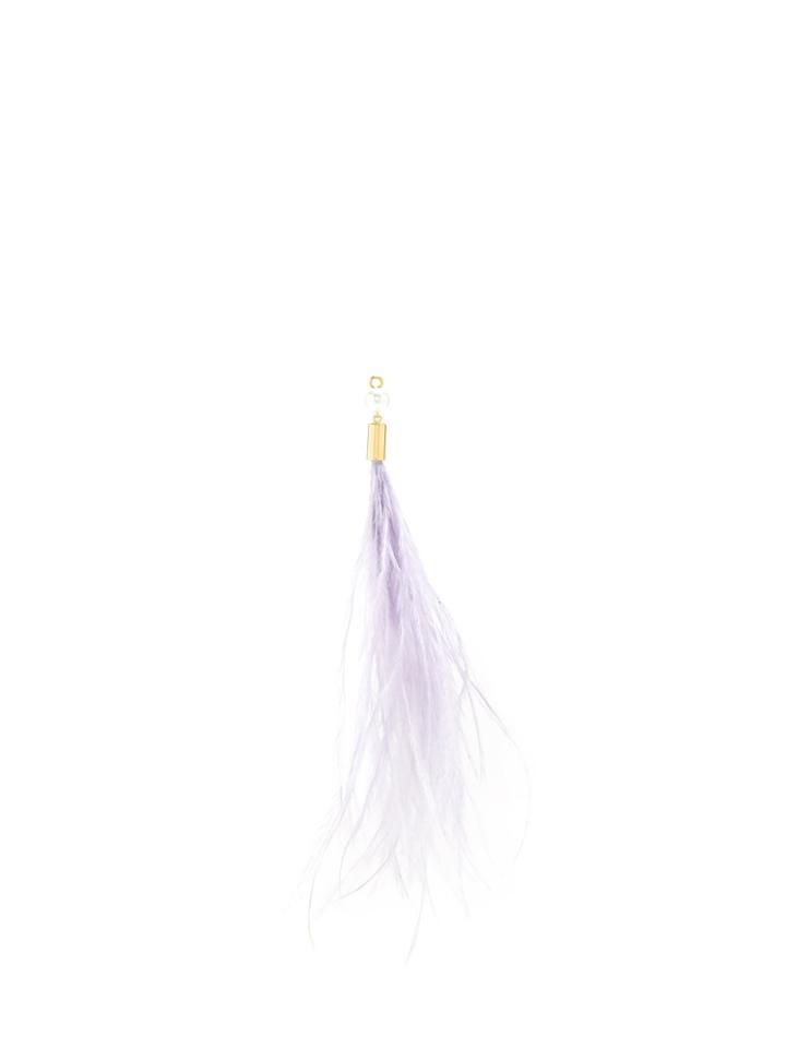 Hillier Bartley Feather Drop Single Charm