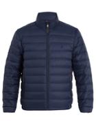 Polo Ralph Lauren Logo-embroidered Quilted Down Jacket