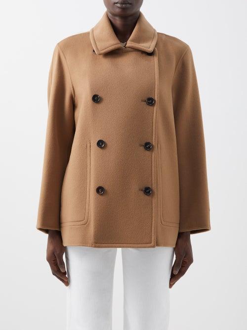 S Max Mara - Fly Coat - Womens - Camel