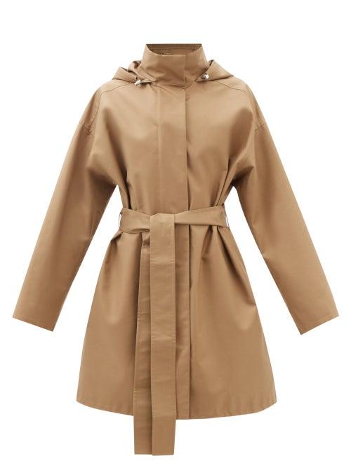 The Row - Paulita Cotton Hooded Parka - Womens - Tan