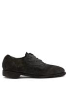 Matchesfashion.com Guidi - Smooth Leather Derby Shoes - Mens - Black