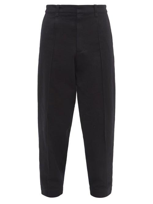 Toogood - The Linesman Cotton-blend Trousers - Mens - Black