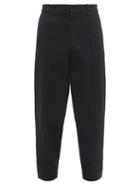 Toogood - The Linesman Cotton-blend Trousers - Mens - Black