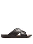 Tod's Cross-strap Leather Sandals
