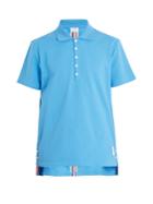Thom Browne Classic Cotton-piqu Polo Shirt