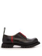 Matchesfashion.com Gucci - Arley Leather Derby Shoes - Mens - Black