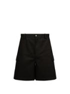 Bottega Veneta - Twill Cargo Shorts - Mens - Black
