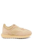 Givenchy - Giv 1 Leather And Canvas Trainers - Mens - Tan
