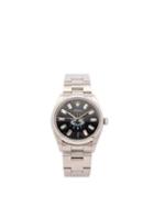 Matchesfashion.com Jacquie Aiche - Vintage Rolex Oyster Diamond & Steel Watch - Womens - Silver