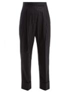 Thom Browne Pinstripe Wool-twill Trousers