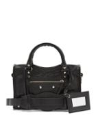 Matchesfashion.com Balenciaga - Classic City Mini Leather Cross Body Bag - Womens - Black