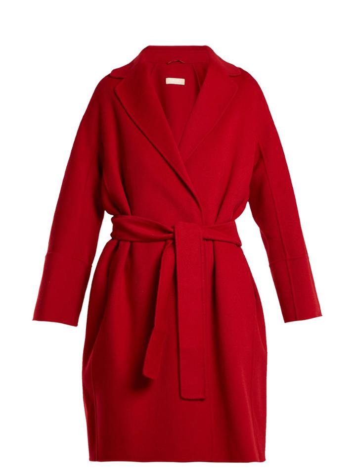 S Max Mara Arona Wool Coat