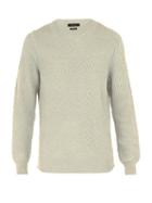 Matchesfashion.com Ermenegildo Zegna - Crew Neck Cashmere Sweater - Mens - Cream
