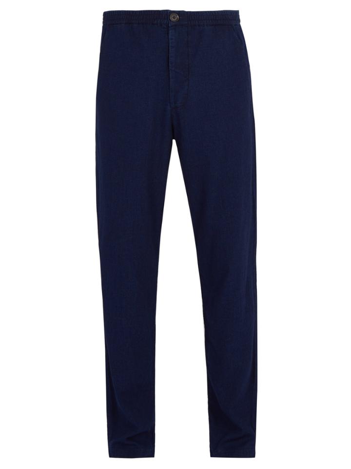 Oliver Spencer Drawstring Trousers
