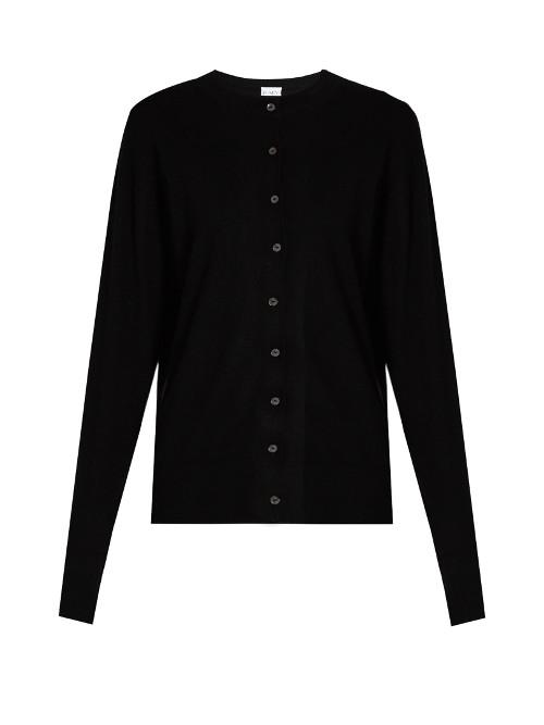 Raey Slim-fit Cashmere Cardigan