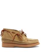 Matchesfashion.com Yuketen - 8 Pig Tails Suede Chukka Boots - Mens - Khaki