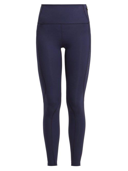 Matchesfashion.com Lndr - Limitless Night Performance Leggings - Womens - Navy Multi