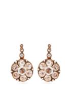 Matchesfashion.com Selim Mouzannar - Beirut 18kt Rose Gold And Diamond Earrings - Womens - Gold
