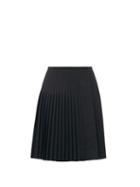 Matchesfashion.com Marc Jacobs Runway - Pleated Wool-twill Skirt - Womens - Black