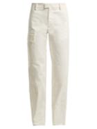 Wales Bonner Patch-pocket Cotton-twill Trousers