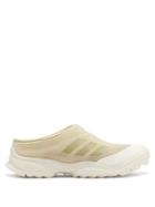 Matchesfashion.com Adidas X 032c - Gsg Suede And Rubber Slip-on Trainers - Mens - Beige White