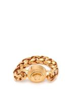 Matchesfashion.com Versace - Medusa Chain Bracelet - Womens - Gold