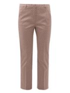 Matchesfashion.com Weekend Max Mara - Capale Trousers - Womens - Pink Multi