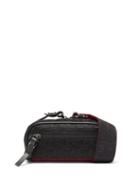 Matchesfashion.com Christian Louboutin - Blaster Monogram-embossed Canvas Cross-body Bag - Mens - Black